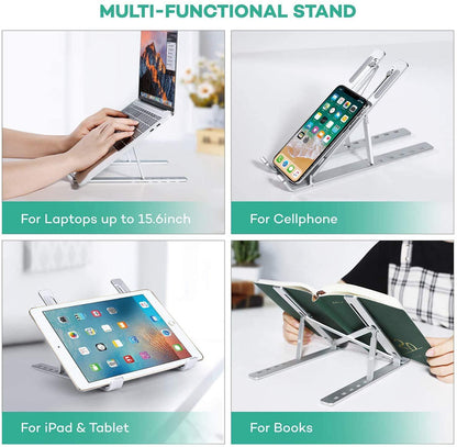 Adjustable and Portable Laptop Stand - Mart18.com