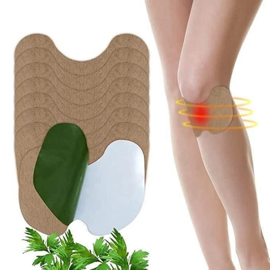 Self-Heating Moxa Knee Patches – Packs of 10 / 20 / 30