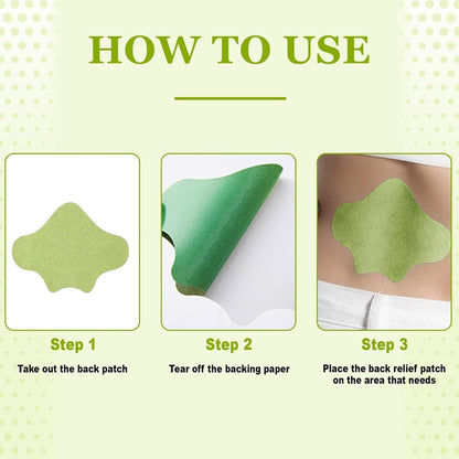 Self-Heating Moxa Knee Patches – Packs of 10 / 20 / 30
