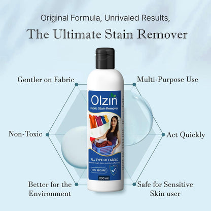 Fabric Stain Remover 200ml each Pack of 2
