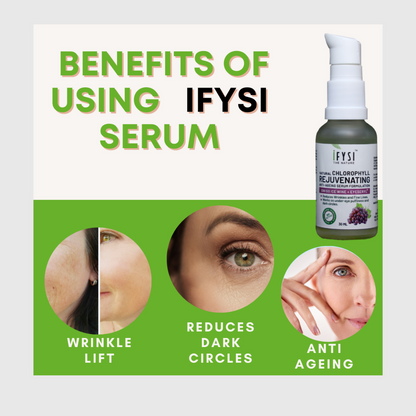 Chlorophyll Anti Ageing Serum - mart18.com