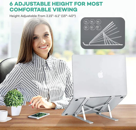 Adjustable and Portable Laptop Stand - Mart18.com
