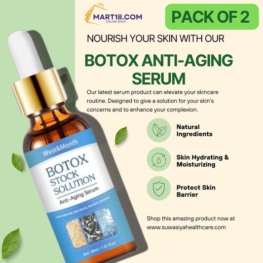 Botox Anti-Aging Serum - Youthfully Botox Face Serum(Pack Of 2)