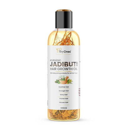 TryOnes Ayurvedic Jadibuti Hair Growth Oil 100ml(Pack Of 2)