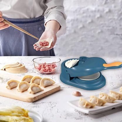 2 in 1 Dumpling - Multi Uses Dumpling Baking Pastry Maker (Assorted Color)