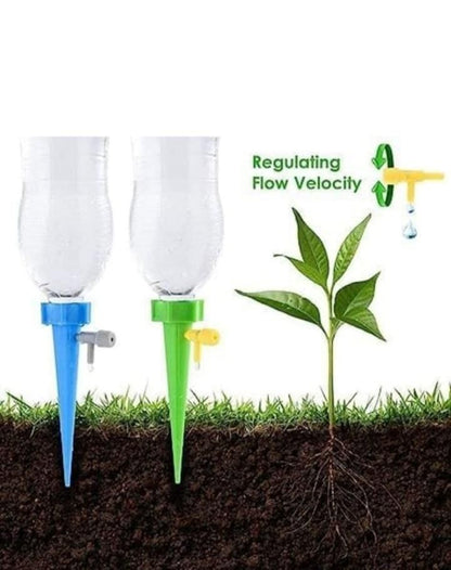 Self Watering Spikes Adjustable Pack of 2