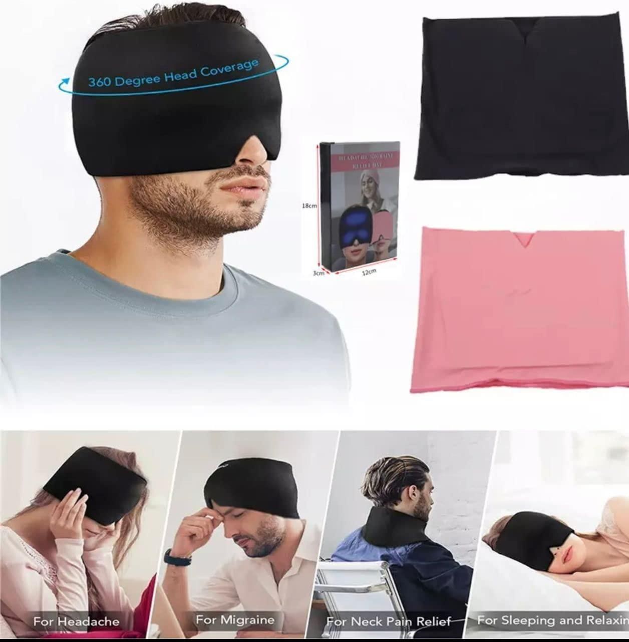 Headache Relief Cap - Hot & Cold Therepy