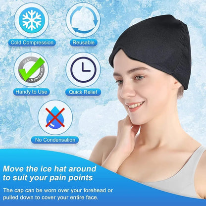 Headache Relief Cap - Hot & Cold Therepy