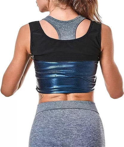 LEOPAX Polymer Body Shapper Vest for Women Workout Sauna Vest Women Shapewear