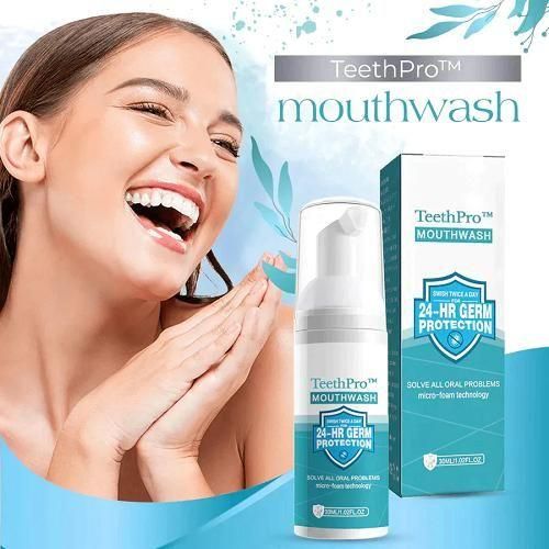 Teeth Whitening Foam 60ML (Pack of 2)