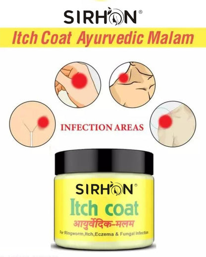 Ayurvedic Malam For Itch, Eczema & Fungal Infection