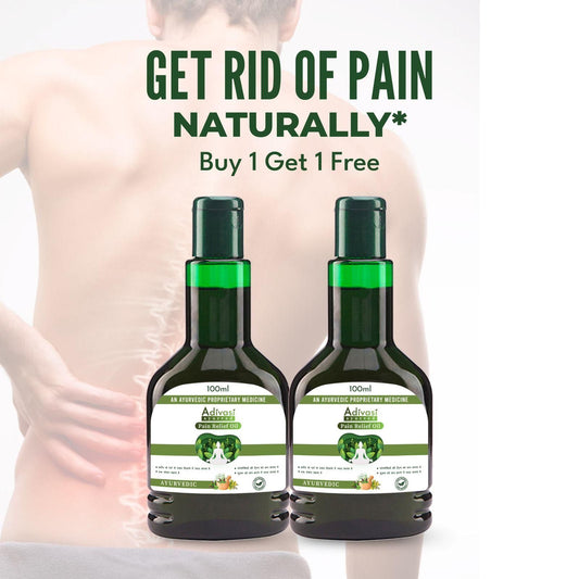 Adivasi Ayurved Pain Relief Oil 100ml(Pack Of 2)